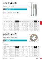 THREAD-CUT TING TOOLS H AND TAPS-11