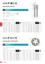 THREAD-CUT TING TOOLS H AND TAPS-12