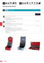 THREAD-CUT TING TOOLS H AND TAPS-14