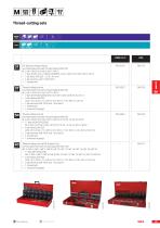 THREAD-CUT TING TOOLS H AND TAPS-15