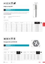 THREAD-CUT TING TOOLS H AND TAPS-17