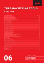 THREAD-CUT TING TOOLS H AND TAPS-1