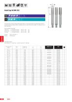 THREAD-CUT TING TOOLS H AND TAPS-4
