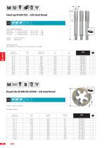 THREAD-CUT TING TOOLS H AND TAPS-6