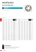 THREAD-CUT TING TOOLS H AND TAPS-8