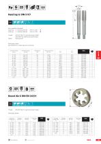 THREAD-CUT TING TOOLS H AND TAPS-9