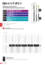 THREAD-CUTTING TOOLS MACHINE TAPS-12