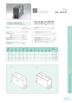 Catalogue Brochure E57 AC/DC Box Capacitors for Universal Use - 4