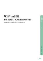 E50 DC PK16 Catalogue (English/German) - 1