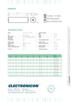 E93 DSC data chart (English) - 2