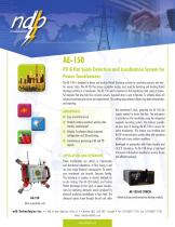 AE-150 - PD & Hot Spots Detection and Localization System for Power Transformers