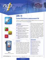 LRM-10A - Substation micro-ohmmeter kit - 1