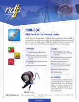 NDB-DOC - Distribution transformer tester - 1