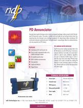 PD Annunciator – Partial Discharge Annunciator system - 1