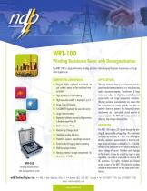 WRT-10 & WRT-10D - Winding Resistor Tester - 1