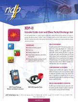 XDP-II Extruded Cable Joint and Elbow Partial Discharge test - 1