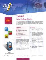 XDP-II-LT Partial Discharge detector - 1