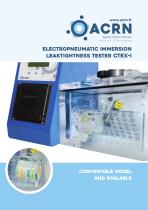 Electropneumatic vacuum leak tester CTEX - 7