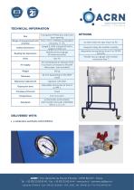 Large vacuum leak tester CTE-GM-5
