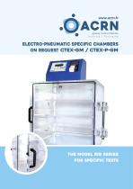 Large vacuum leak tester CTE-GM-6