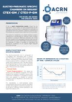 Large vacuum leak tester CTE-GM-7