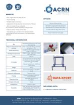 Large vacuum leak tester CTE-GM-8