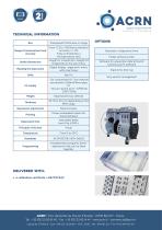 Methylene blue pharmaceutical electro-pneumatic leak detector CTEX-Bi-3