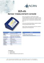 Reading console XA-m-1