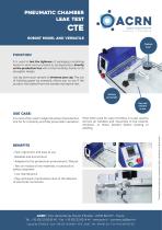 Vacuum leak tester CTE-2