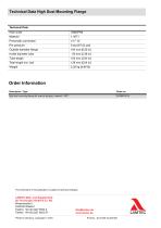 High Dust Mounting Flange-2