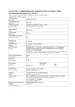 Technical data for electrically actuator EX-area 1, II2G Ex d IIC T6 Gb - 11