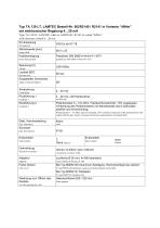 Technical data for electrically actuator EX-area 1, II2G Ex d IIC T6 Gb - 13