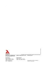 Technical data for electrically actuator EX-area 1, II2G Ex d IIC T6 Gb - 16