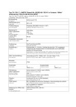 Technical data for electrically actuator EX-area 1, II2G Ex d IIC T6 Gb - 7