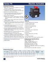 Series 94 Electric Actuator - 1