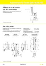 Accessories for SGT high performance screw jack ALBERT-12