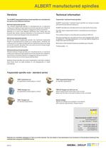 ALBERT manufactured spindles-2