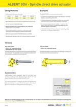 ALBERT SDA - Spindle direct drive actuator-2