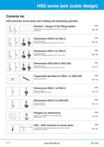 HSG screw jack (cubic design)-2