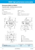 HSGK high performance screw jack-6
