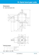 KL spiral bevel gear units-2
