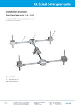 KL spiral bevel gear units-6
