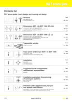 SGT high performance screw jack ALBERT - 2