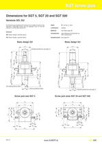 SGT high performance screw jack ALBERT - 6