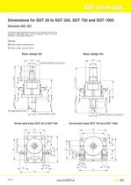 SGT high performance screw jack ALBERT - 8