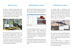 MeVEA R&D Catalogue - 2