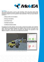 Mevea Simulation Software brochure - 3