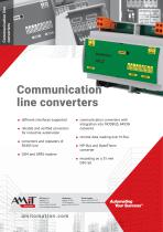 Communication line converters - 1