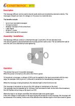 DDM Industrial message diffuser-2