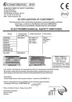 ELECTROMECHANICAL SAFETY SWITCHES-1